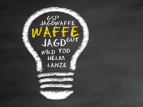 Waffe