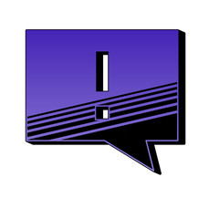 ikona retro lata 80 wektor © vempireart