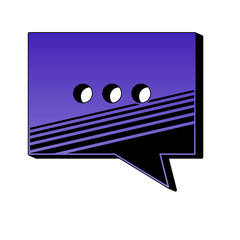 ikona retro lata 80 wektor © vempireart