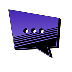 ikona retro lata 80 wektor © vempireart