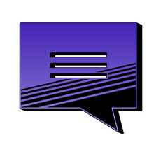 ikona retro lata 80 wektor © vempireart