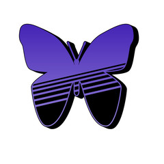 ikona retro lata 80 wektor