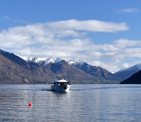 Scenic cruise into untouched wilderness to discover Lake Wakatipu.
