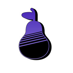 ikona retro lata 80 wektor