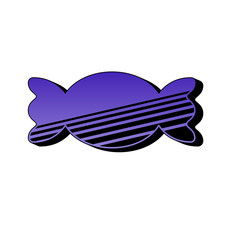 ikona retro lata 80 wektor