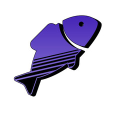 ikona retro lata 80 wektor