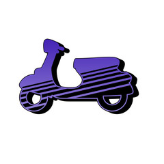 ikona retro lata 80 wektor © vempireart