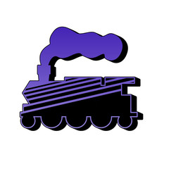 ikona retro lata 80 wektor © vempireart