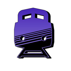 ikona retro lata 80 wektor © vempireart