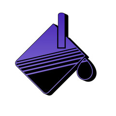 ikona retro lata 80 wektor © vempireart