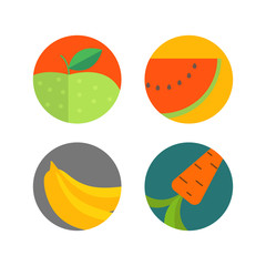 Dirrefent world famous sights. Modern cityscape Vector travel il