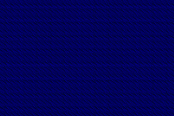 blue carbon fiber background and texture for material design.