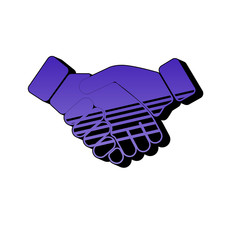 ikona retro lata 80 wektor