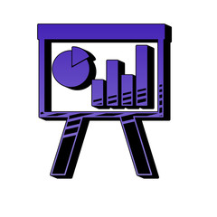 ikona retro lata 80 wektor © vempireart