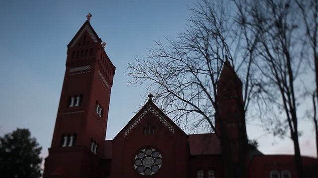 Red Church in Minsk