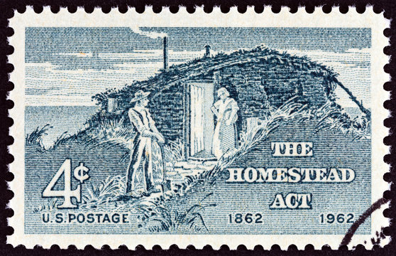 Settlers, Homestead Act (USA 1962)