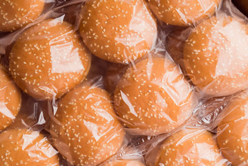 frozen burger buns