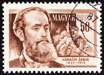 Turkolog Armin Vambery, 1832-1913 (Hungary 1954) - obrazy, fototapety, plakaty