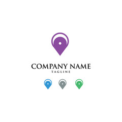 Electronic Technology Comunication Icon Logo Vector