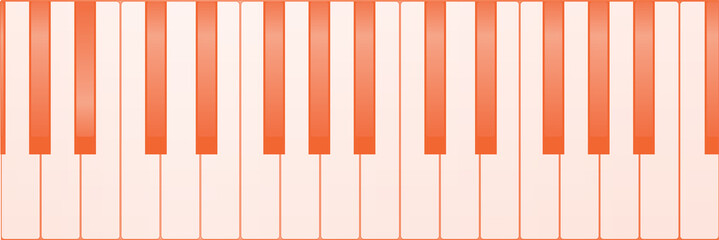 Piano Key Background