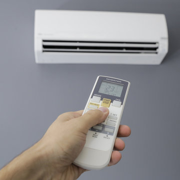 Air conditionn&eacute;