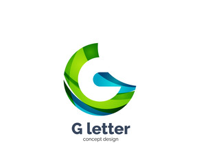 G letter logo icon
