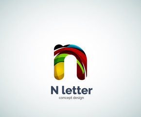 Letter N logo
