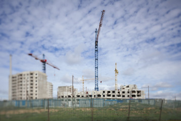 construction building crane