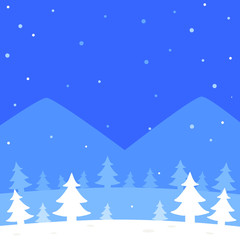 christmas background, vector