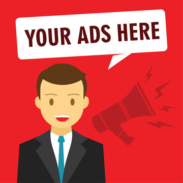 your ads here advertising promotion