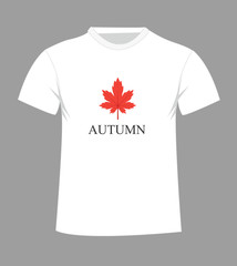 autumn t-shirt
