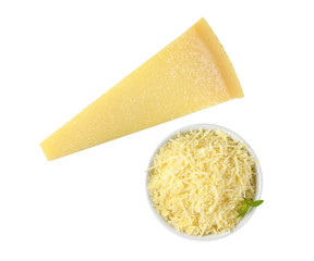 grated parmesan cheese