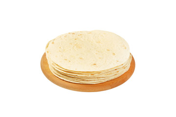 freshly made tortillas