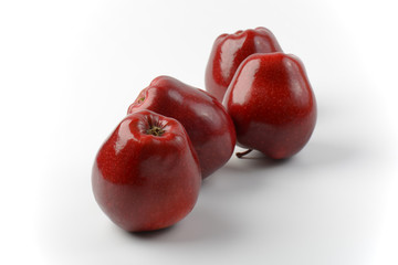 Fototapeta na wymiar Red Delicious Apples