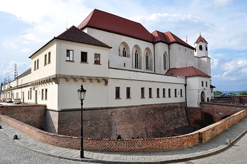 castle Spilberk, Czech republic, Europe