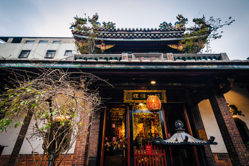 The Dalongdong Baoan Temple, in Taipei, Taiwan.