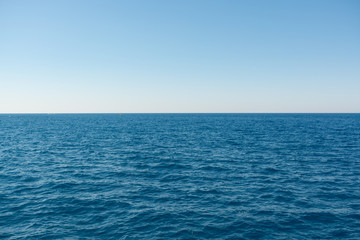 Clear sea water background