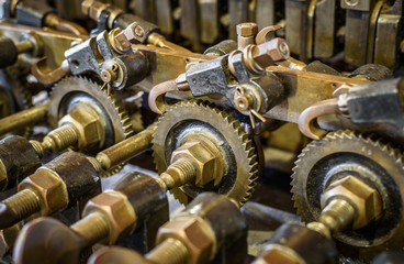 Mechanical Brass Cogs