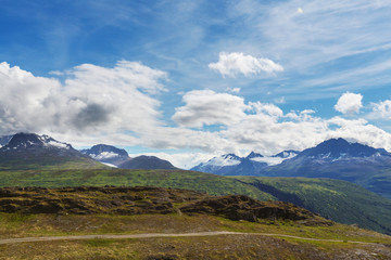 Mountains in Alaska