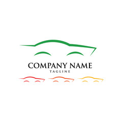 Car Automotive Race Logo Icon Vector