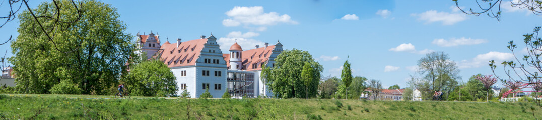 Panorama Schloss Osterstein