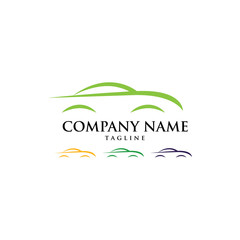 Car Vehicle Automotive Logo Icon Vector