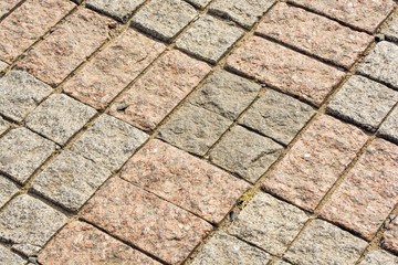 paving stone background relief texture