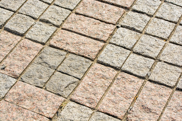 paving stone background relief texture