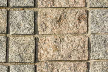 paving stone background relief texture