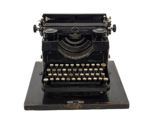 schöne alte antike schreibmaschine um 1920