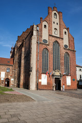 Obraz premium St Joseph Church in Gdansk