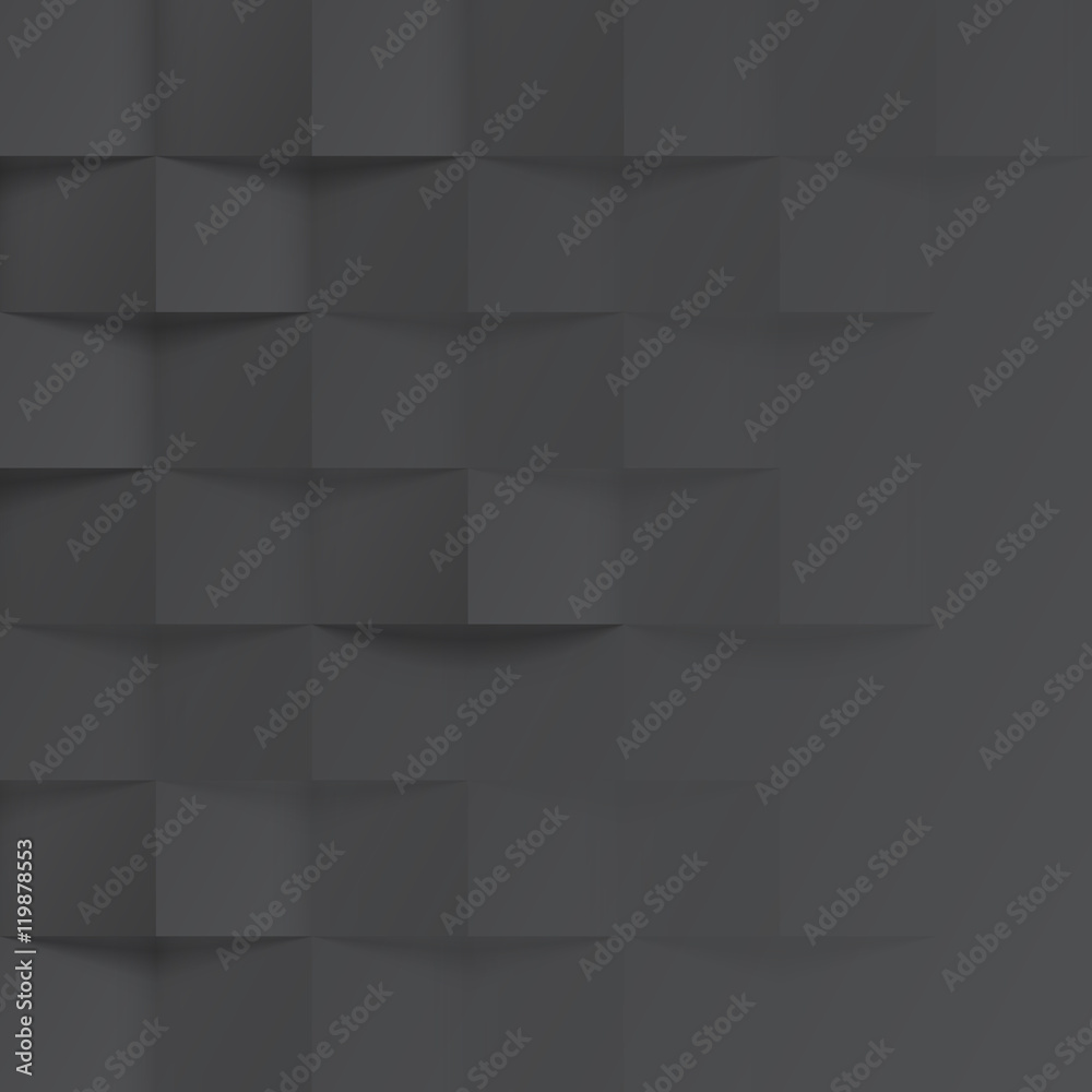 Poster vector tile. seamless geometric twisted background