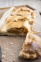 Empanada typical spanish
