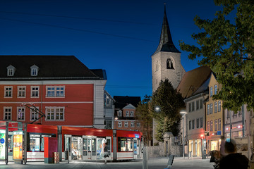 Obraz premium Erfurt - Lorenzkirche